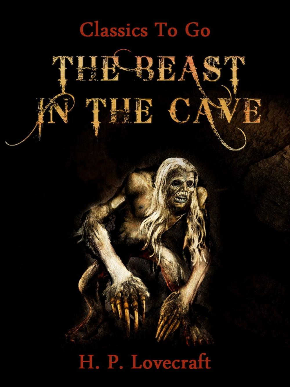 Big bigCover of The Beast in the Cave