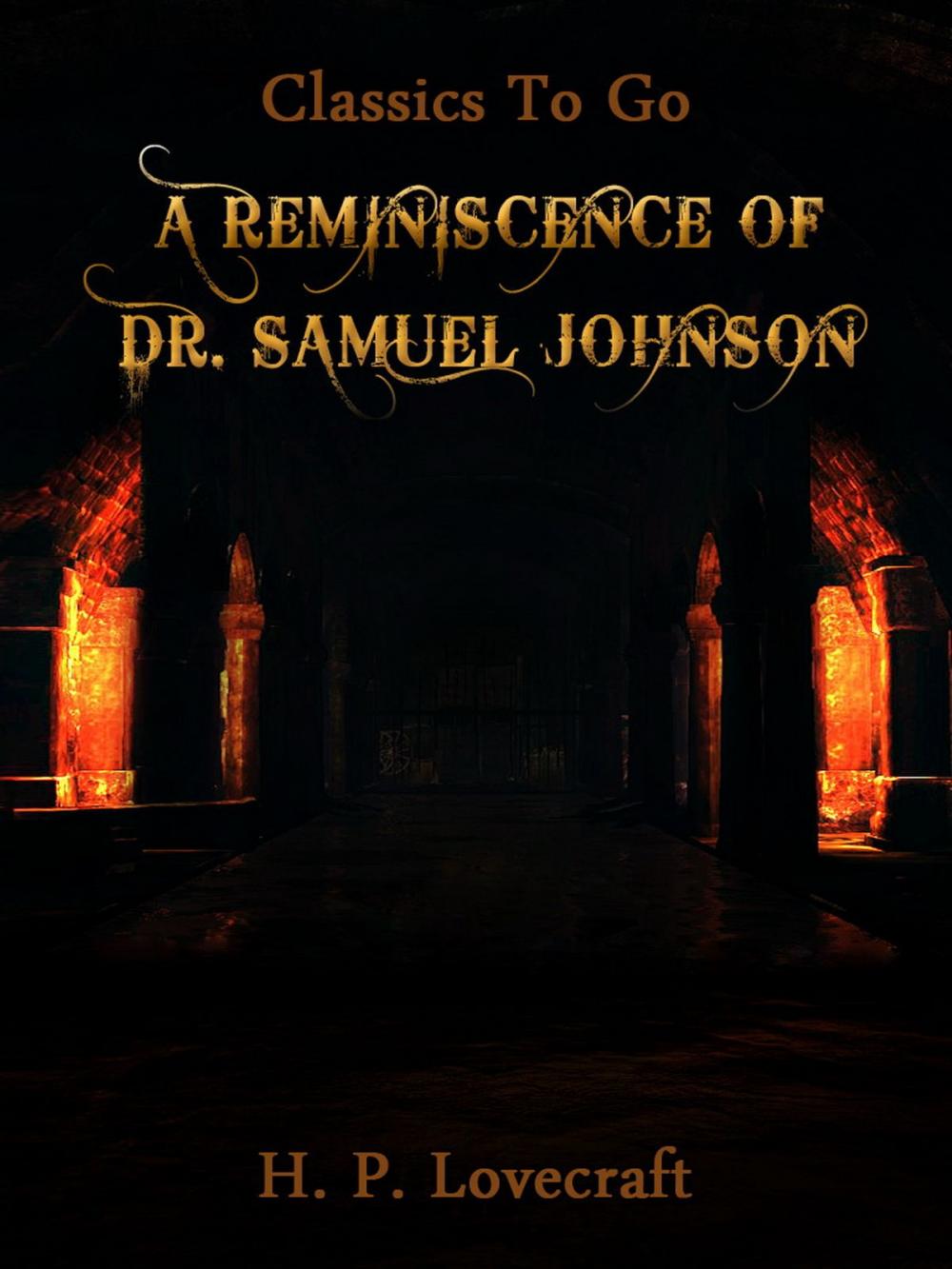 Big bigCover of A Reminiscence of Dr. Samuel Johnson