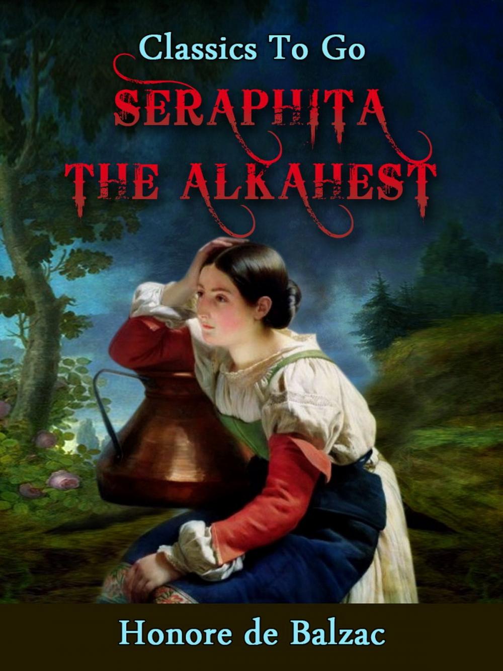 Big bigCover of Seraphita - The Alkahest