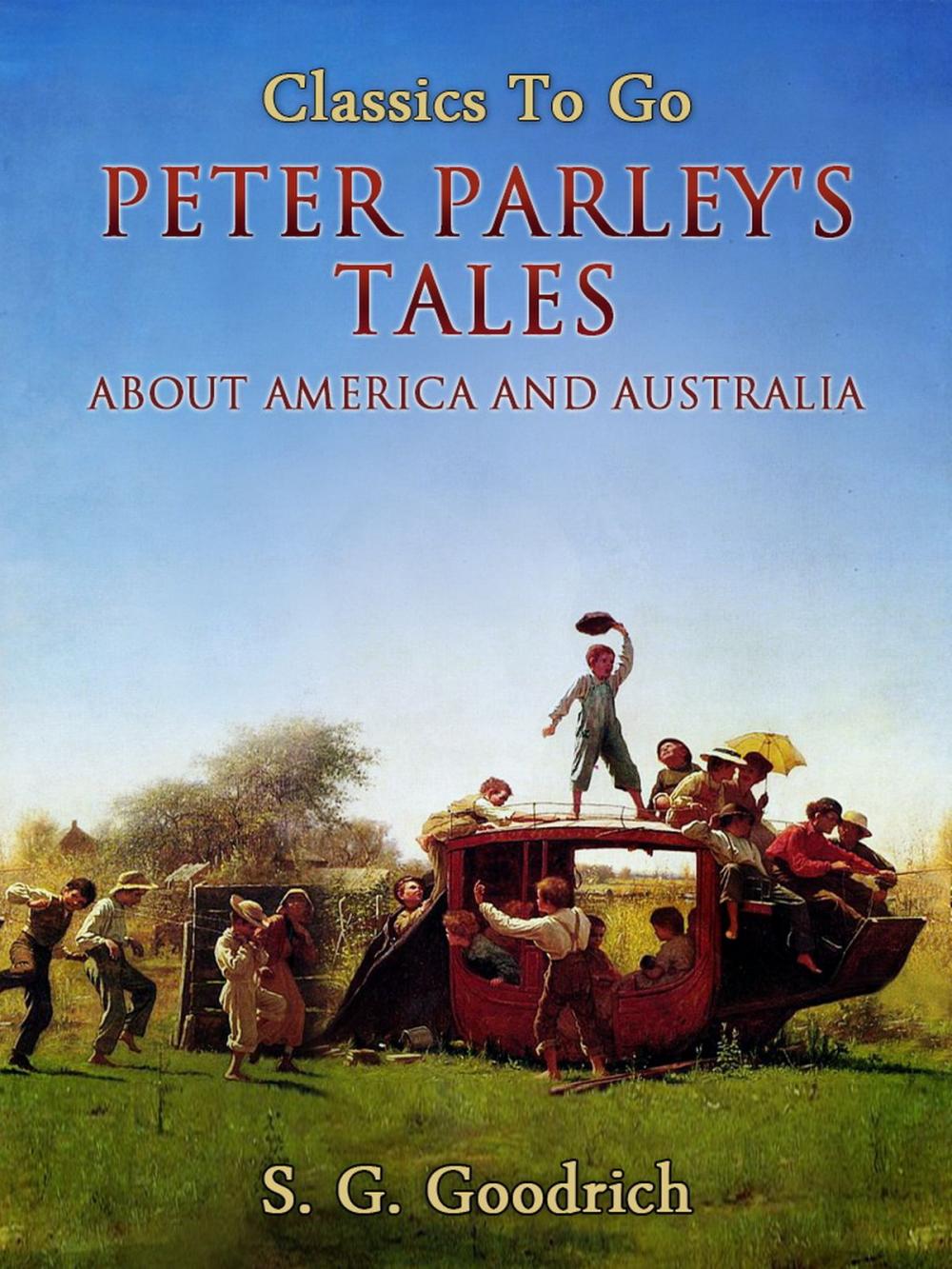 Big bigCover of Peter Parley's Tales About America and Australia