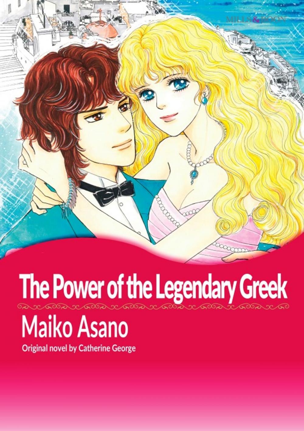 Big bigCover of THE POWER OF THE LEGENDARY GREEK