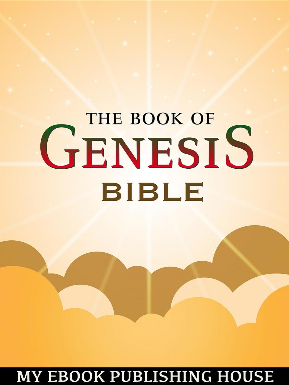 Big bigCover of The Book of Genesis (Bible 01)