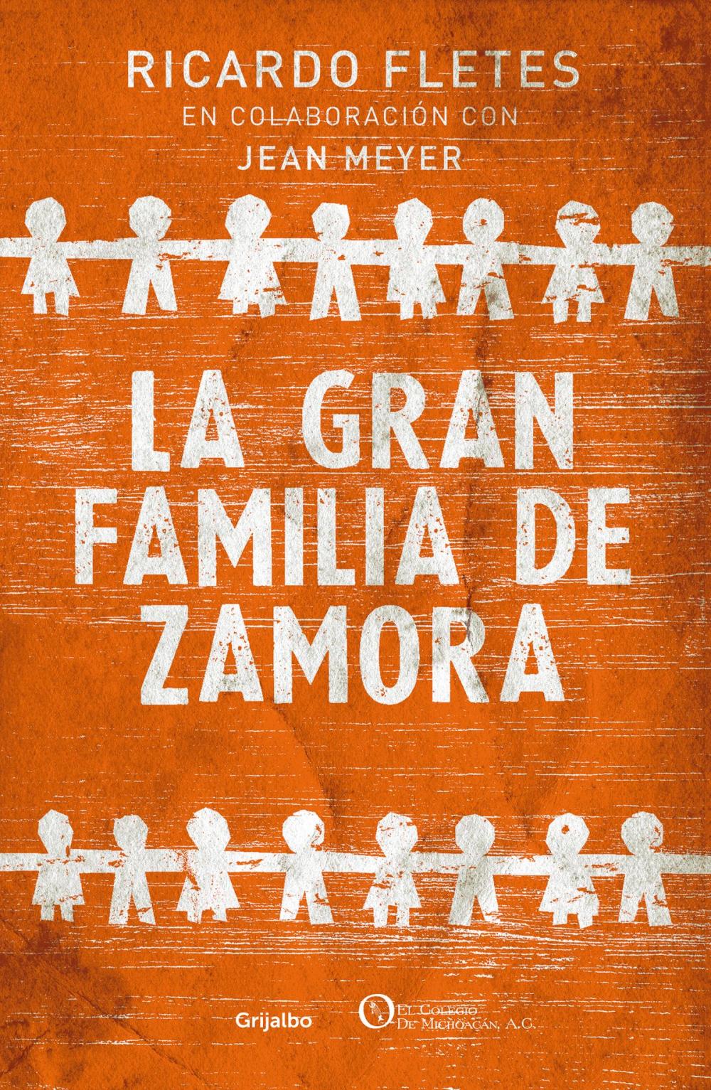 Big bigCover of La gran familia de Zamora