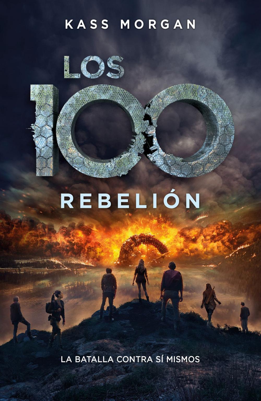 Big bigCover of Rebelión (Los 100 4)