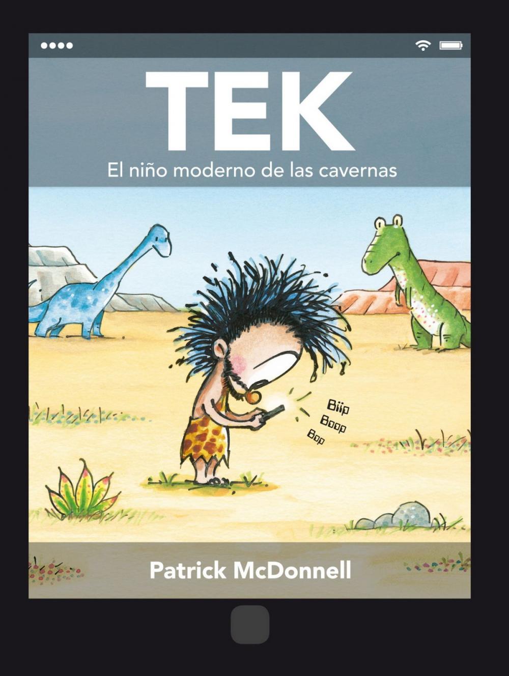 Big bigCover of Tek. El niño moderno de las cavernas