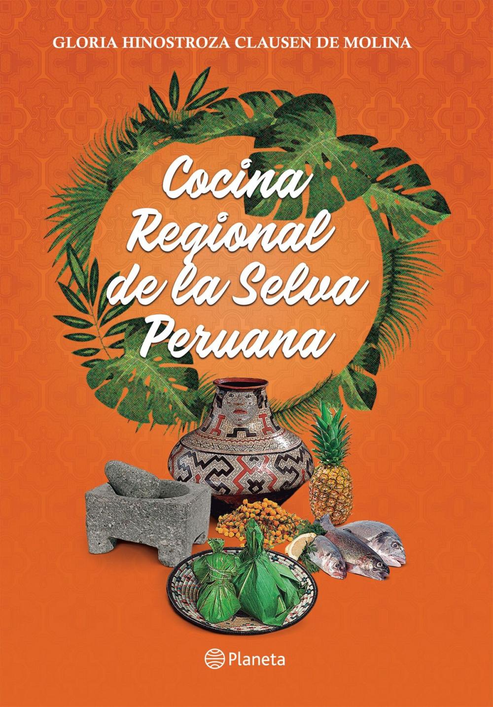 Big bigCover of Cocina regional de la selva peruana