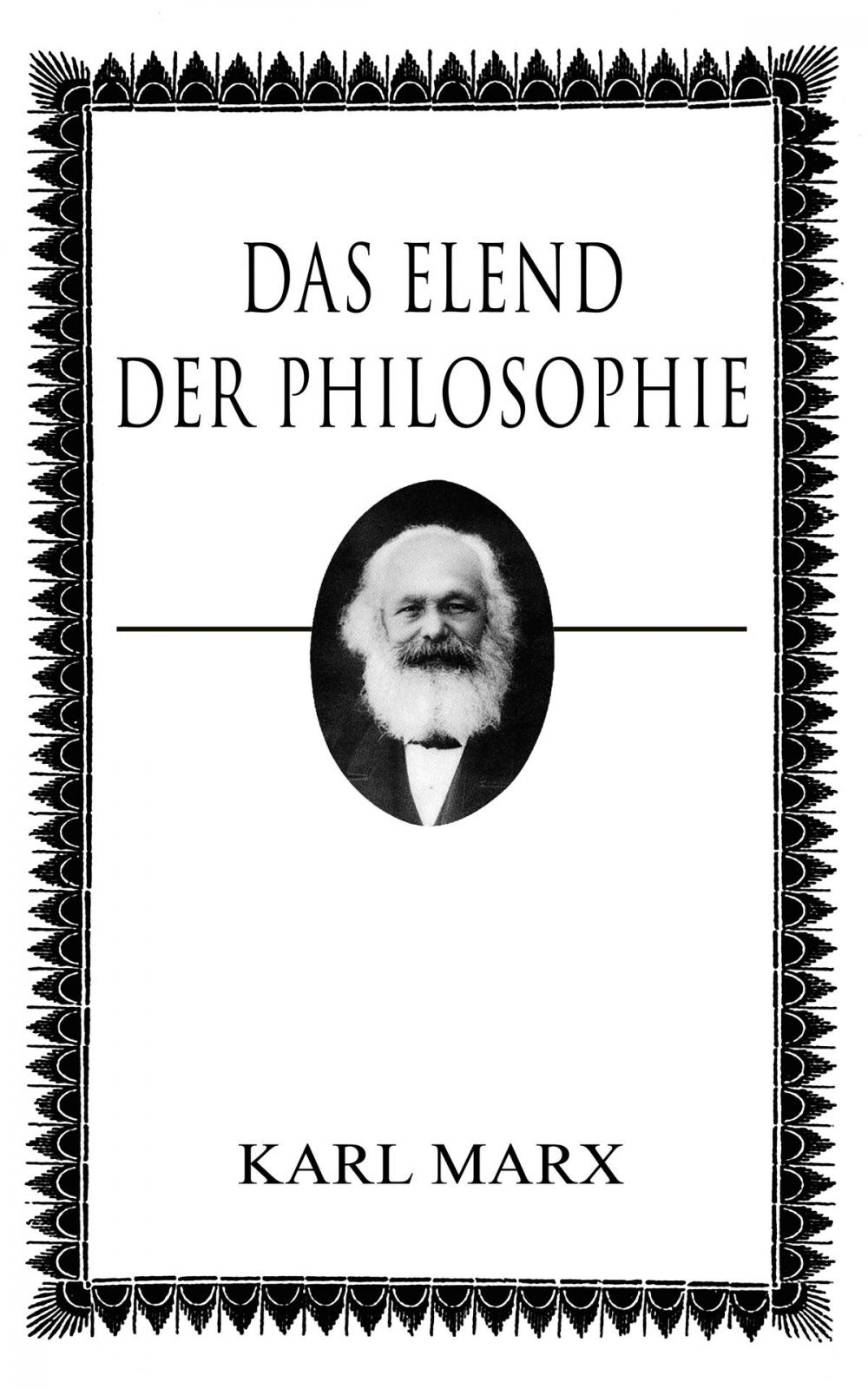 Big bigCover of Das Elend der Philosophie