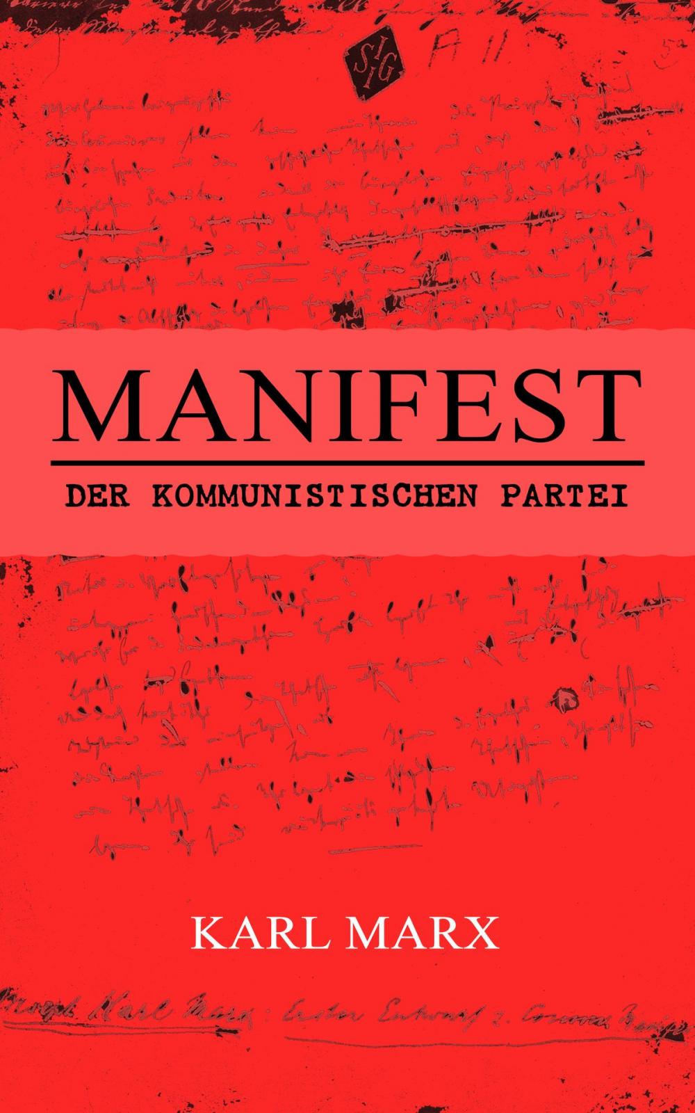 Big bigCover of Manifest der Kommunistischen Partei