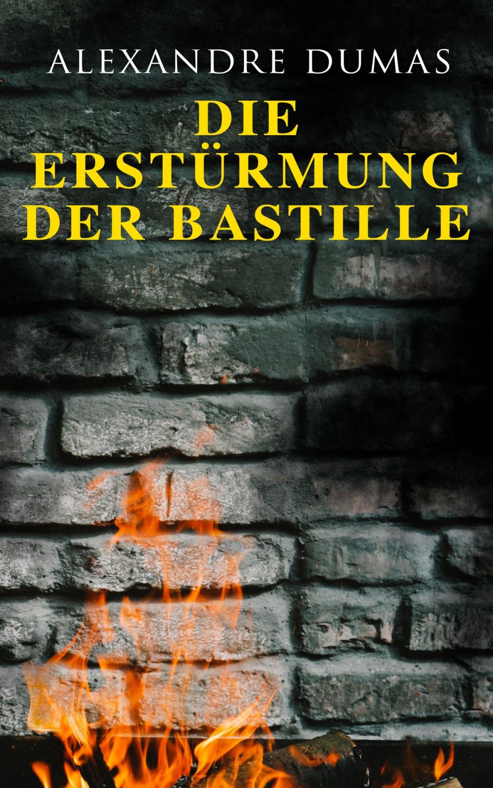 Big bigCover of Die Erstürmung der Bastille