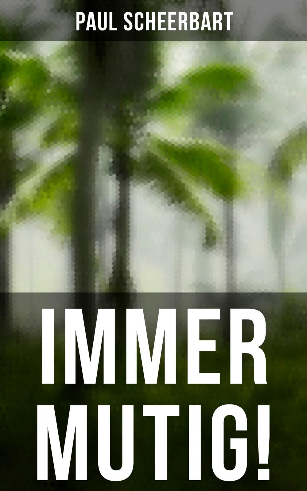 Big bigCover of Immer mutig!