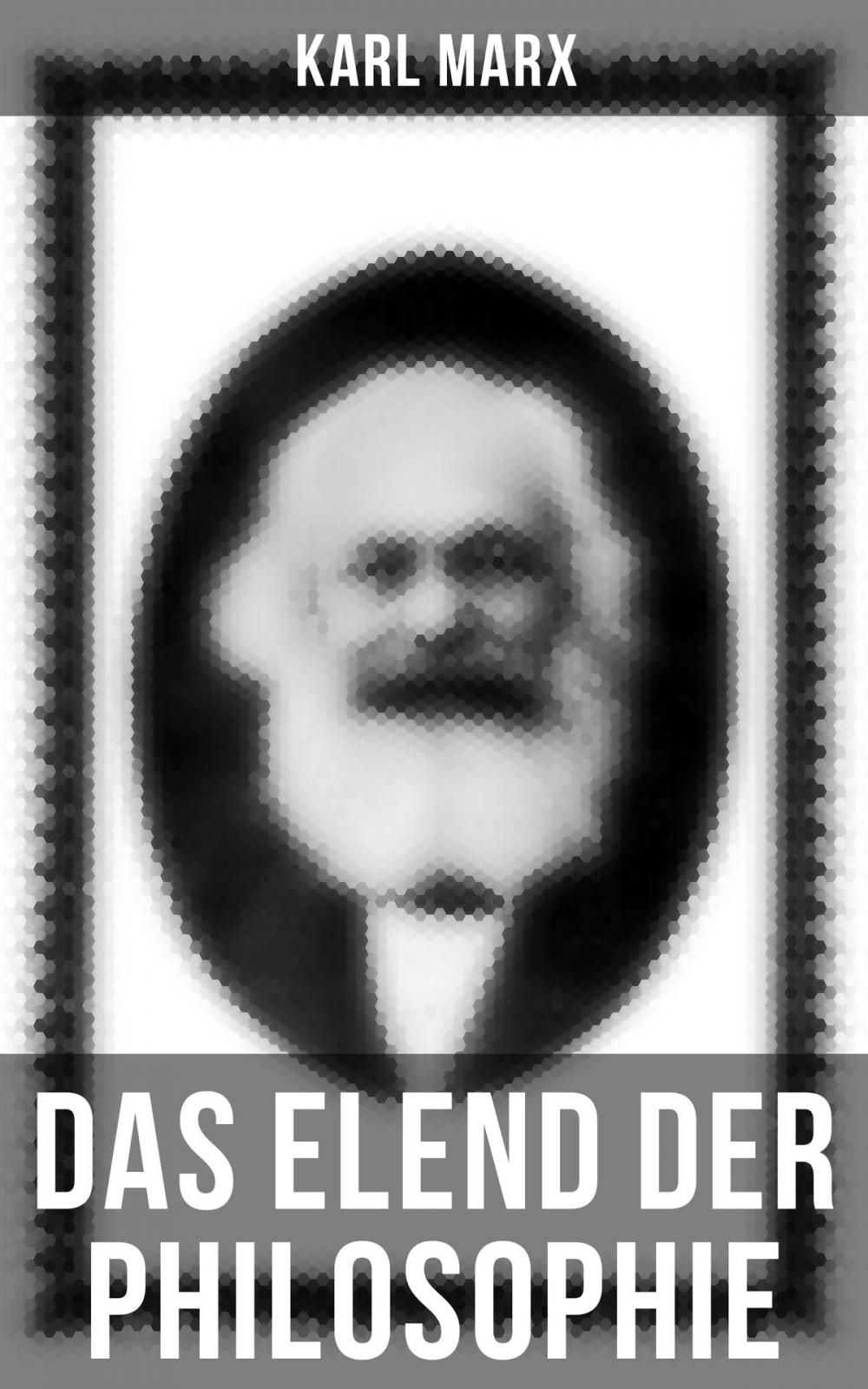 Big bigCover of Karl Marx: Das Elend der Philosophie