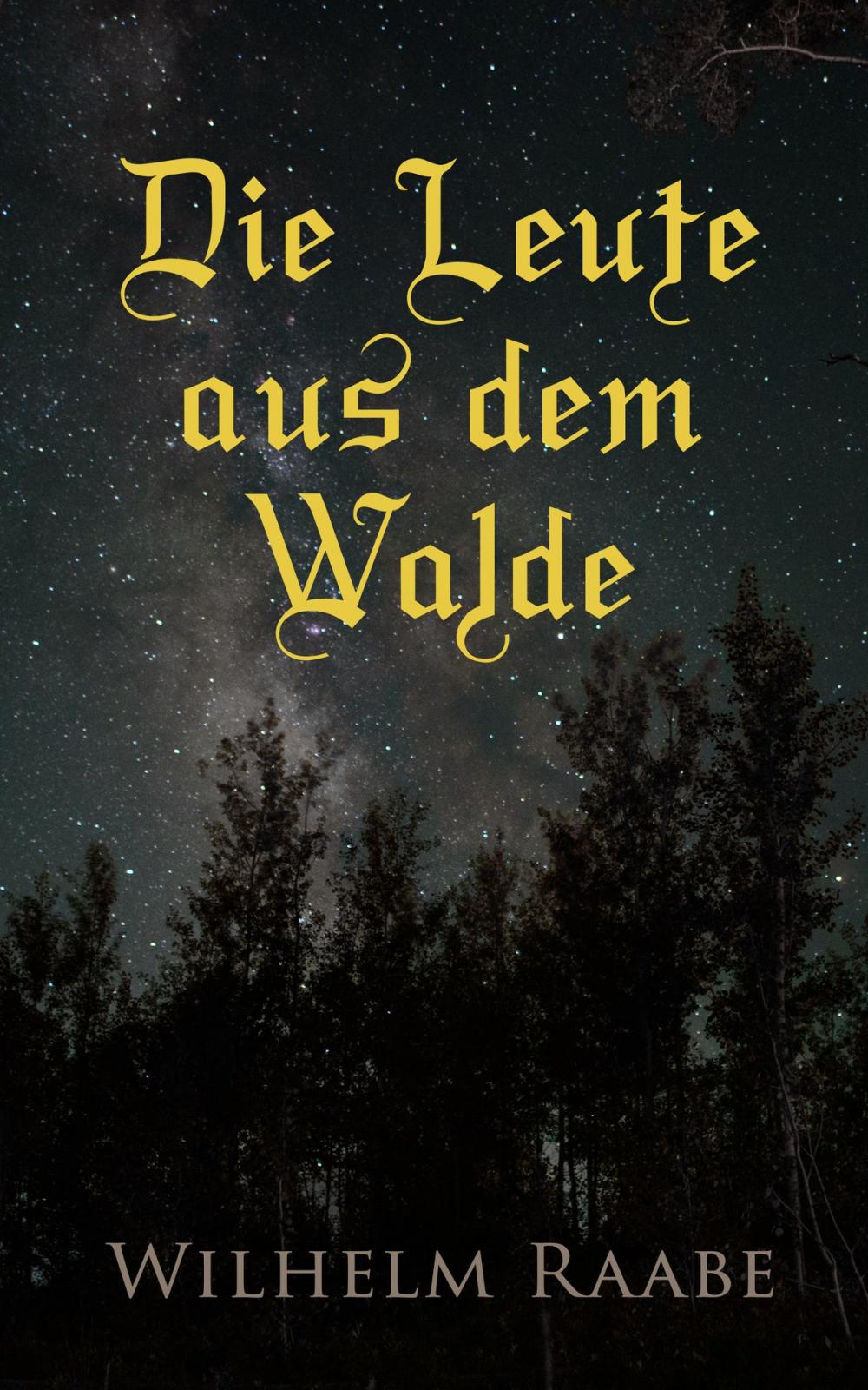 Big bigCover of Die Leute aus dem Walde