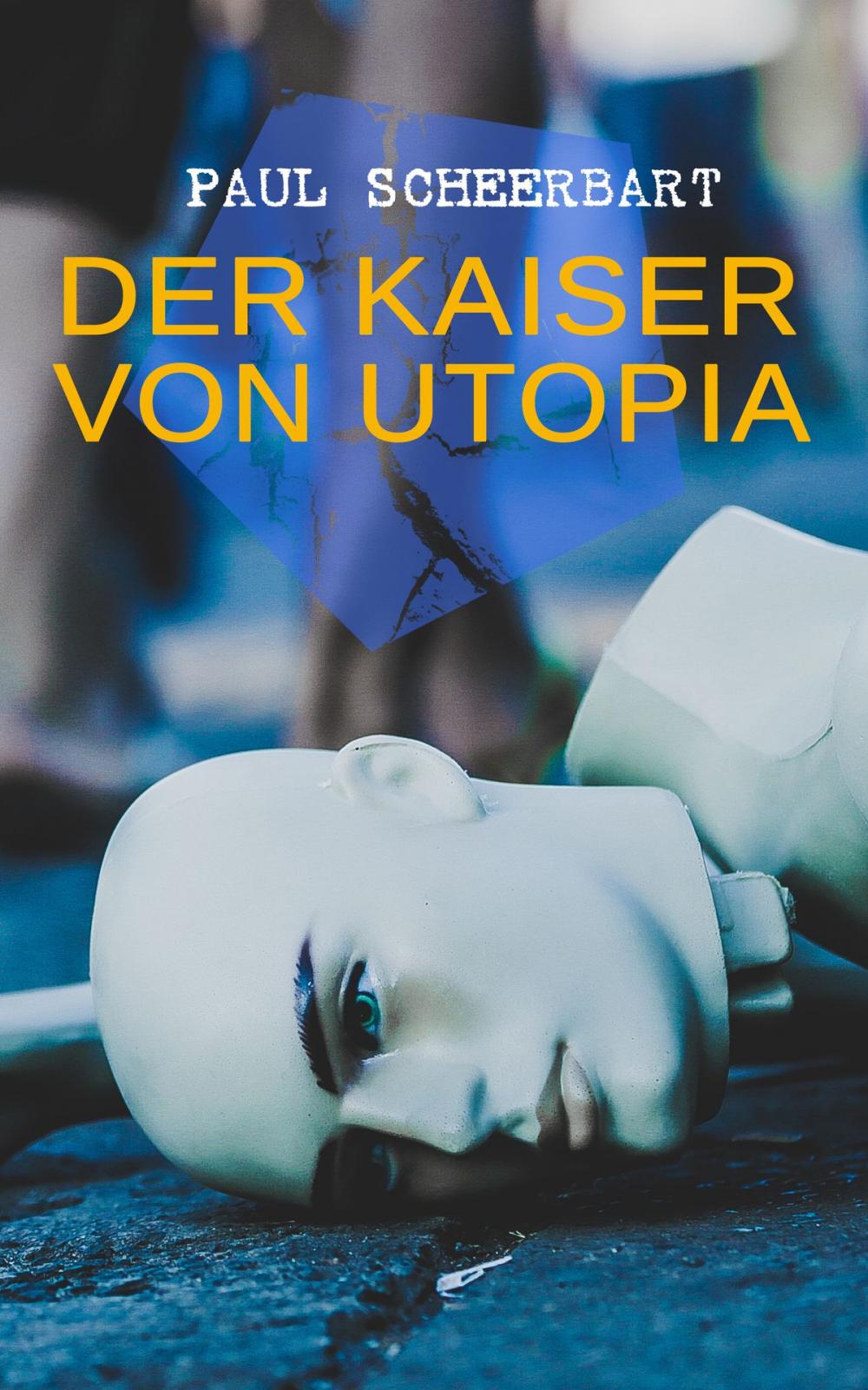 Big bigCover of Der Kaiser von Utopia