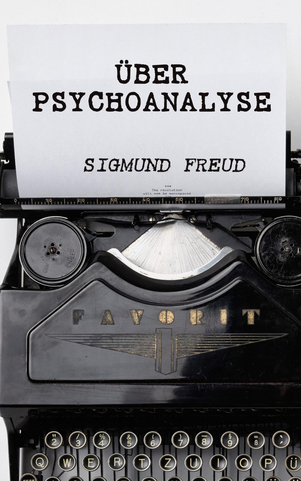 Big bigCover of Über Psychoanalyse