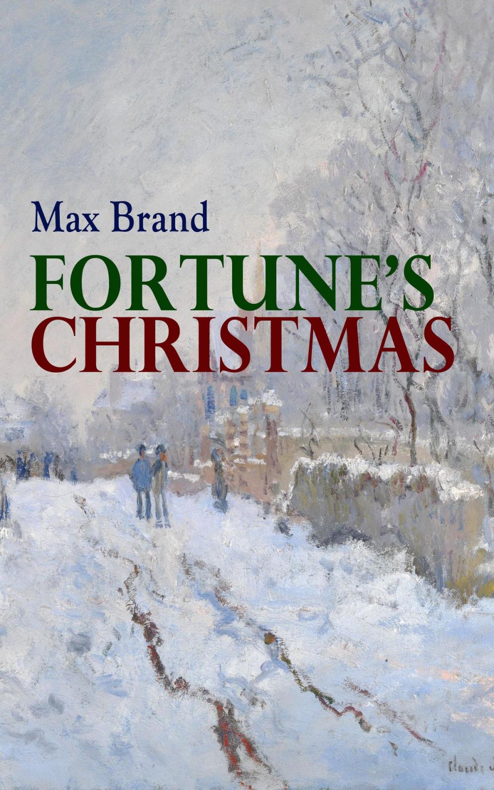 Big bigCover of Fortune's Christmas