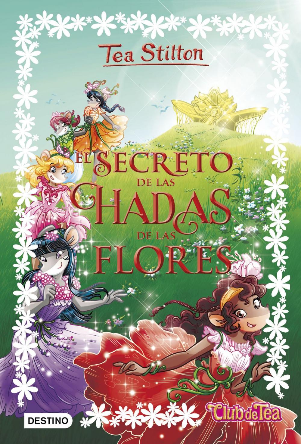 Big bigCover of El secreto de las hadas de las flores