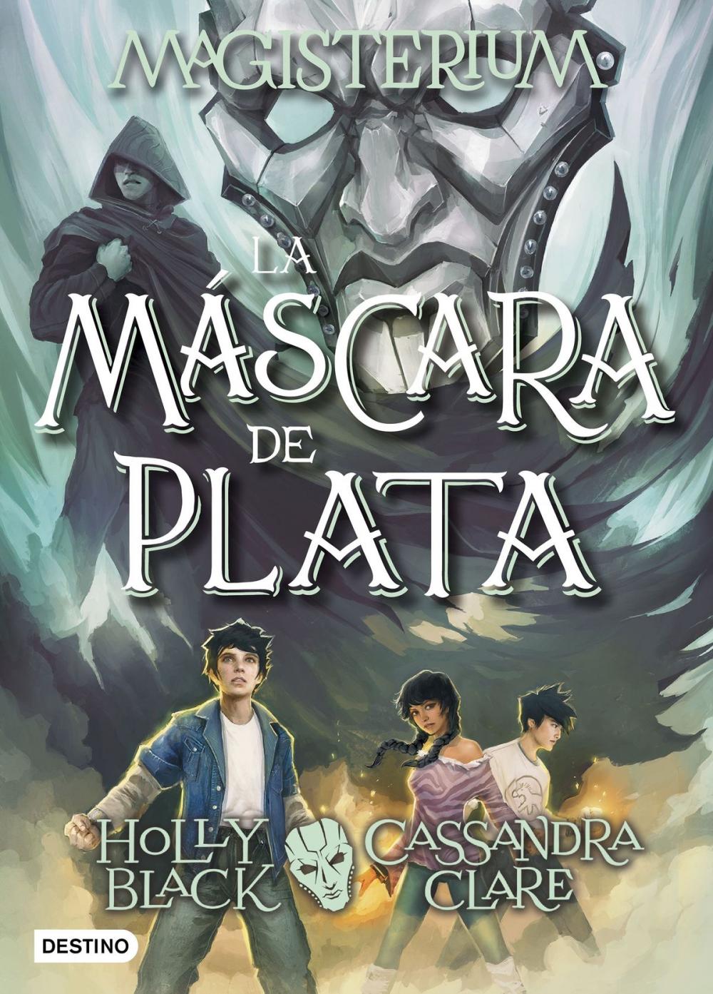 Big bigCover of Magisterium. La máscara de plata