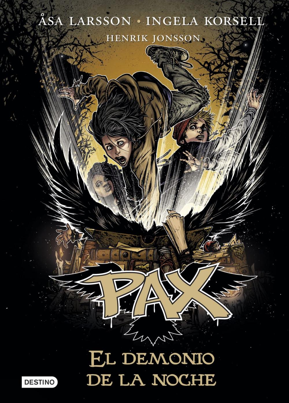 Big bigCover of Pax. El demonio de la noche