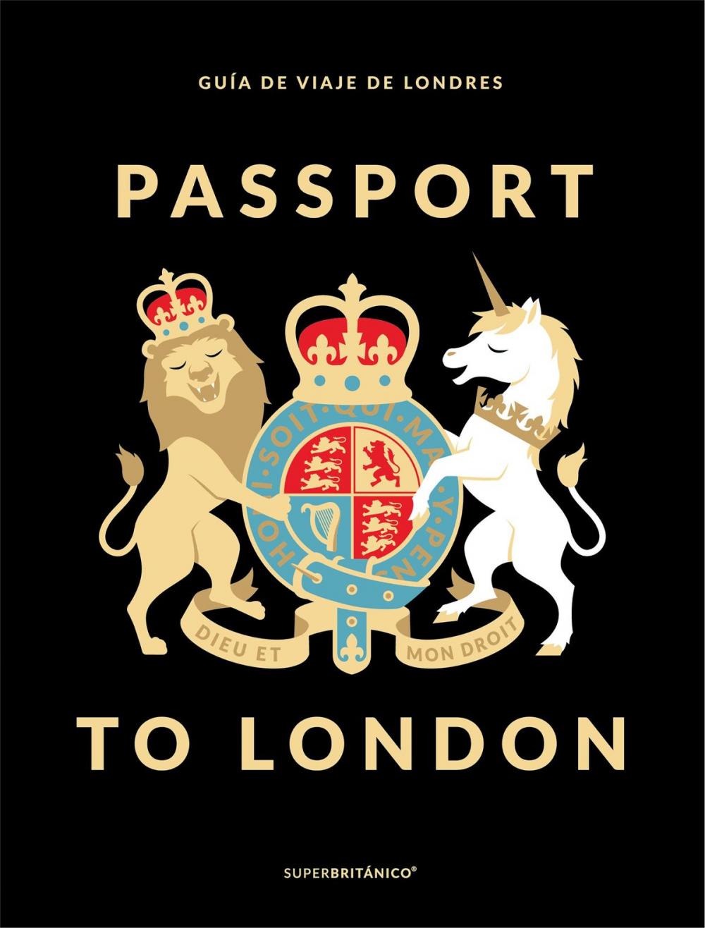 Big bigCover of Passport to London