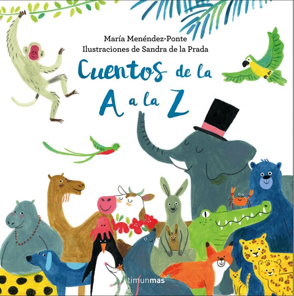 Big bigCover of Cuentos de la A a la Z