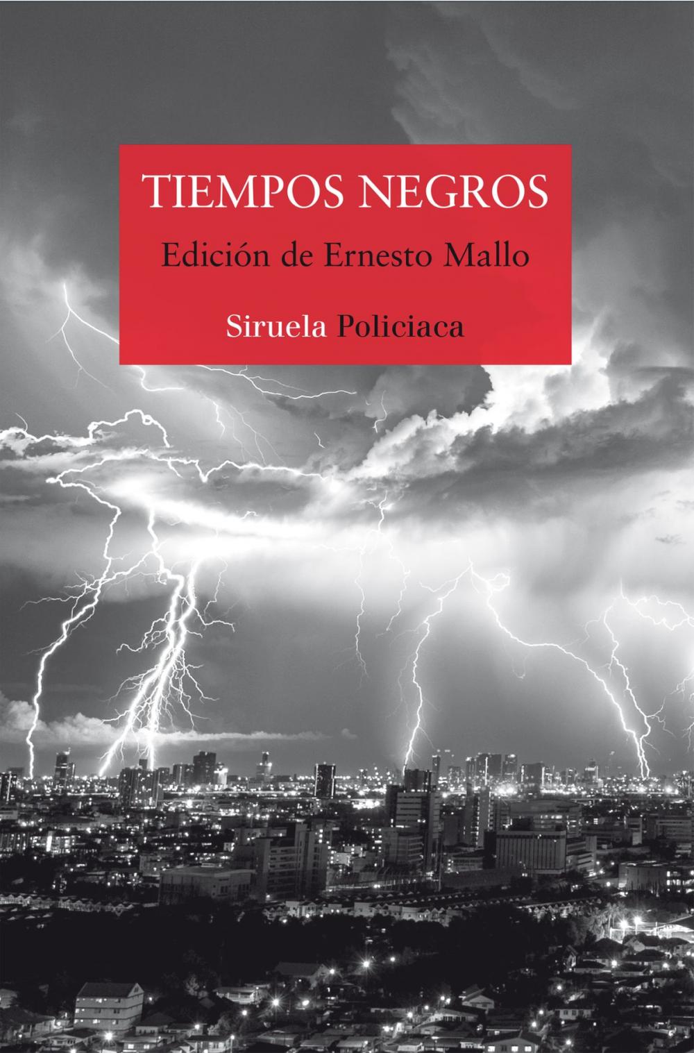 Big bigCover of Tiempos negros