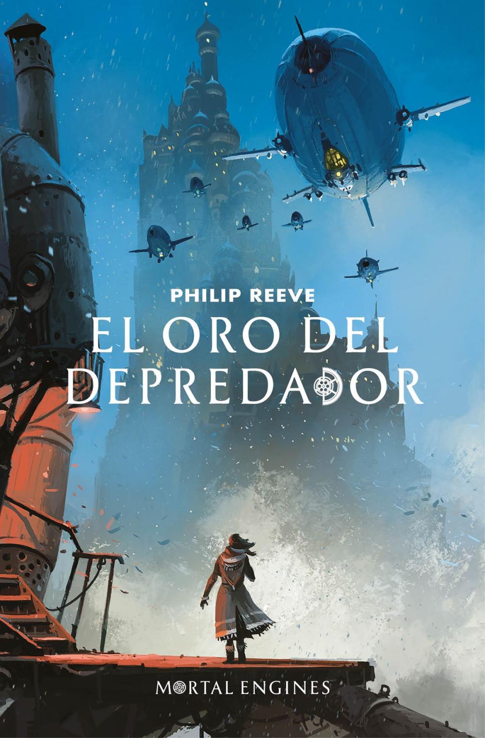 Big bigCover of El oro del depredador (Mortal Engines 2)