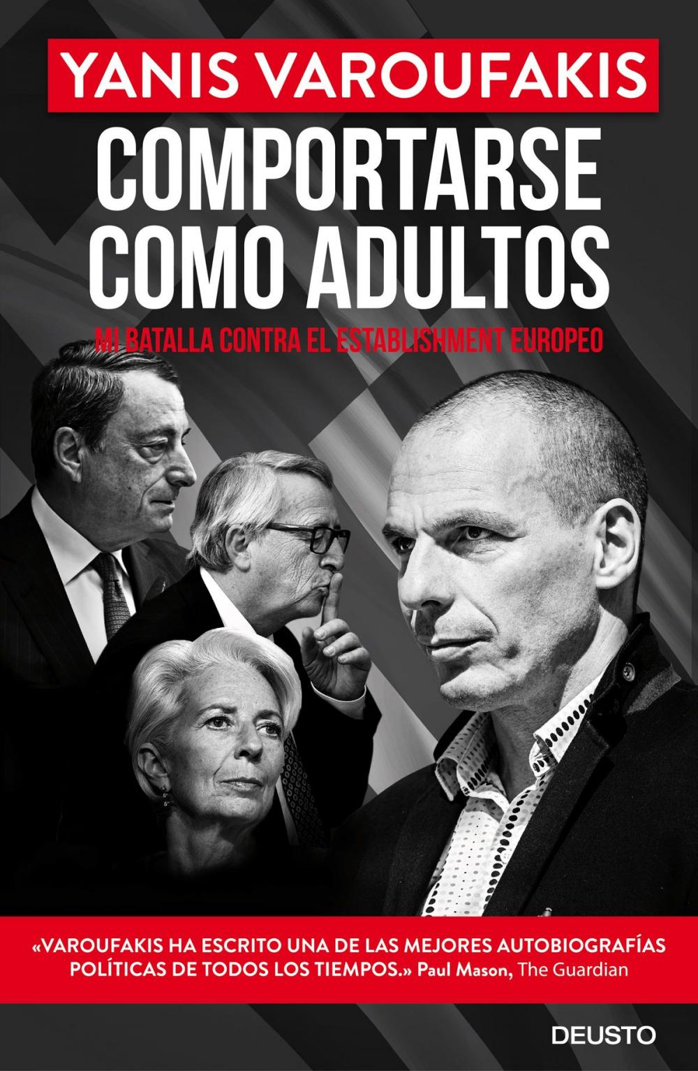 Big bigCover of Comportarse como adultos