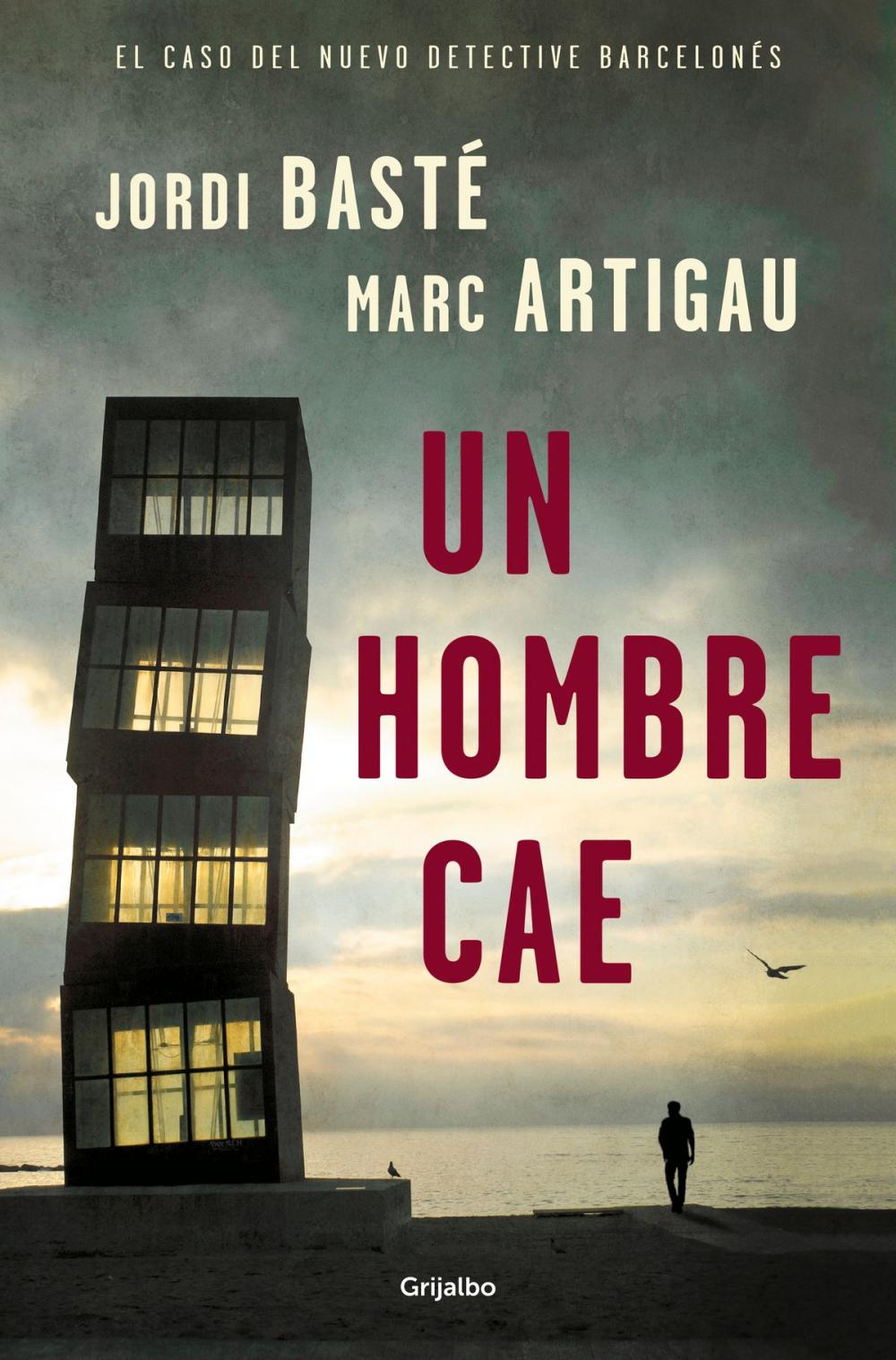 Big bigCover of Un hombre cae