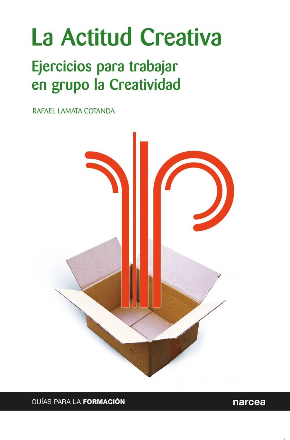 Big bigCover of La Actitud Creativa