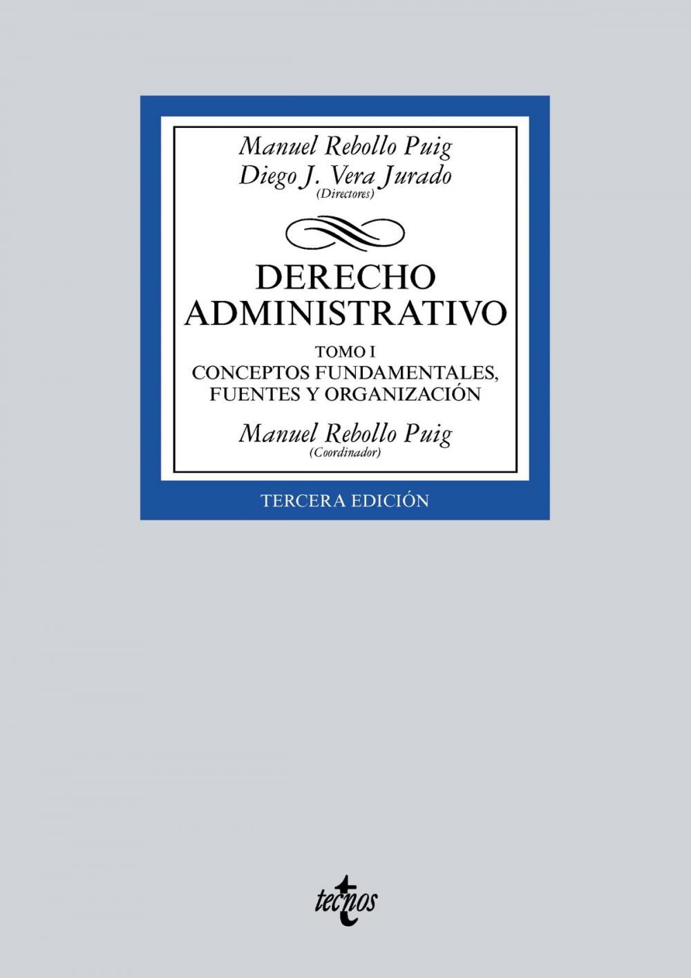 Big bigCover of Derecho Administrativo