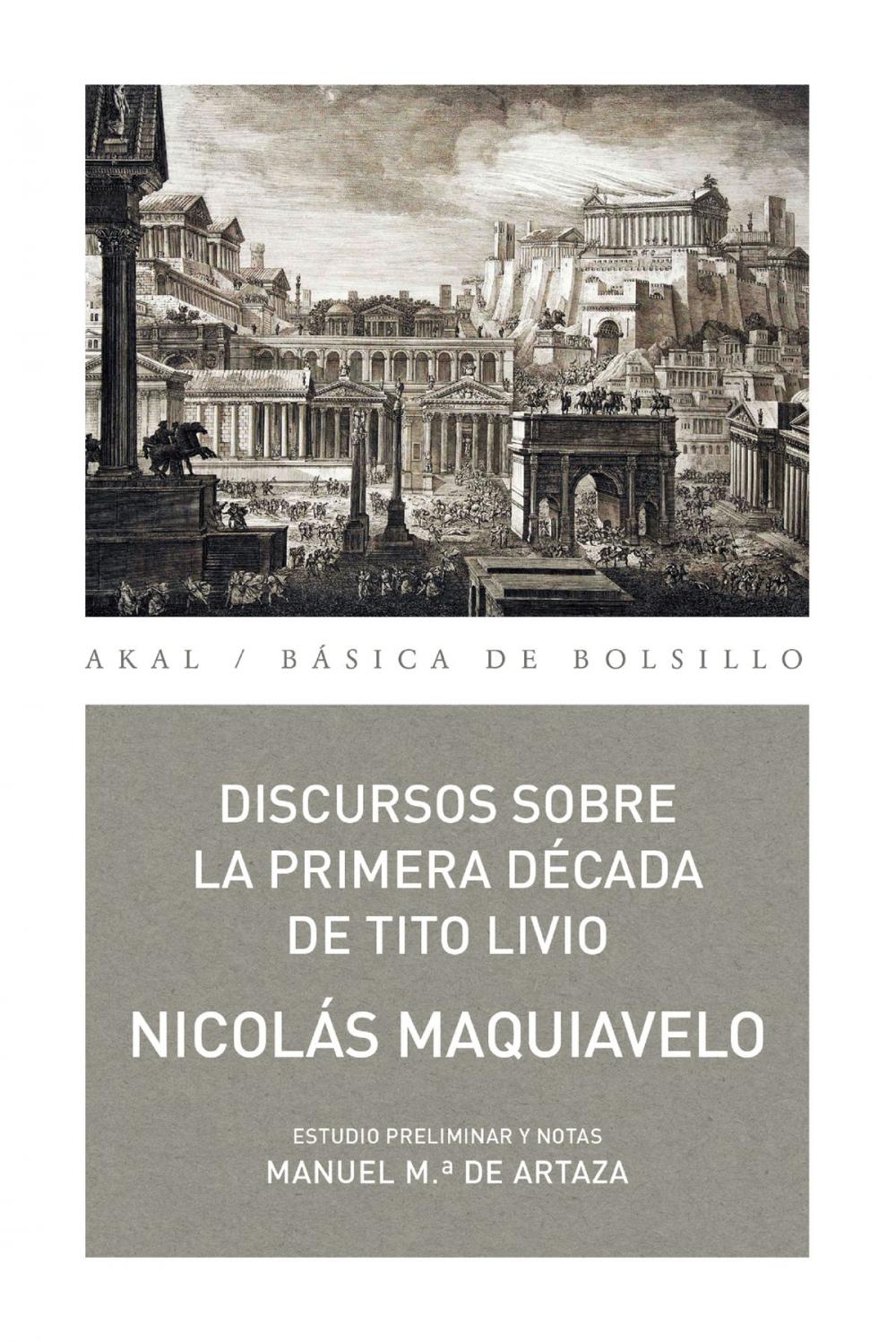 Big bigCover of Discursos sobre la primera década de Tito Livio