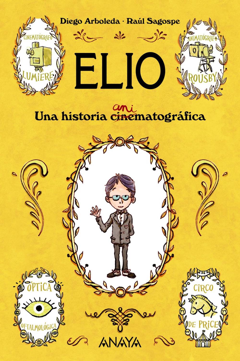 Big bigCover of Elio