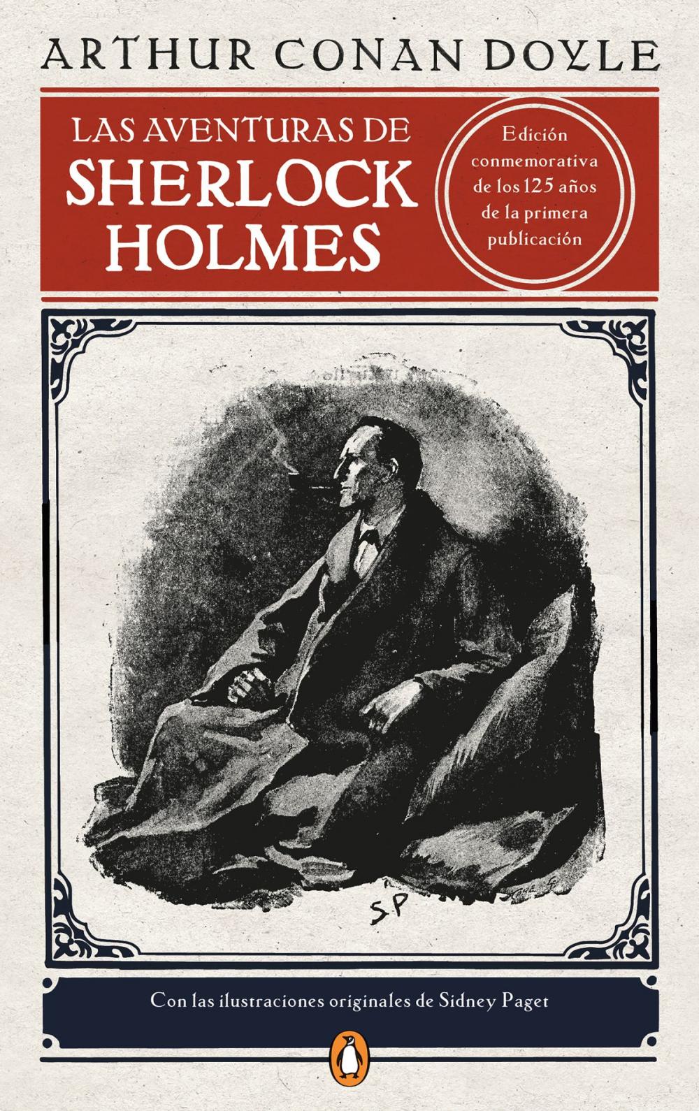 Big bigCover of Las aventuras de Sherlock Holmes (edición ilustrada) (Los mejores clásicos)