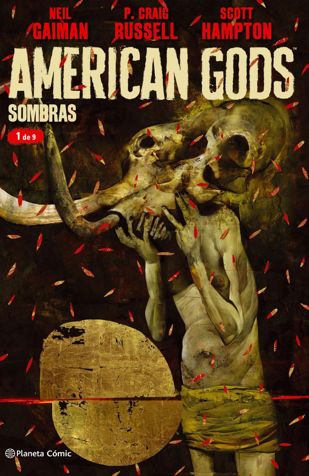 Big bigCover of American Gods Sombras nº 01/09