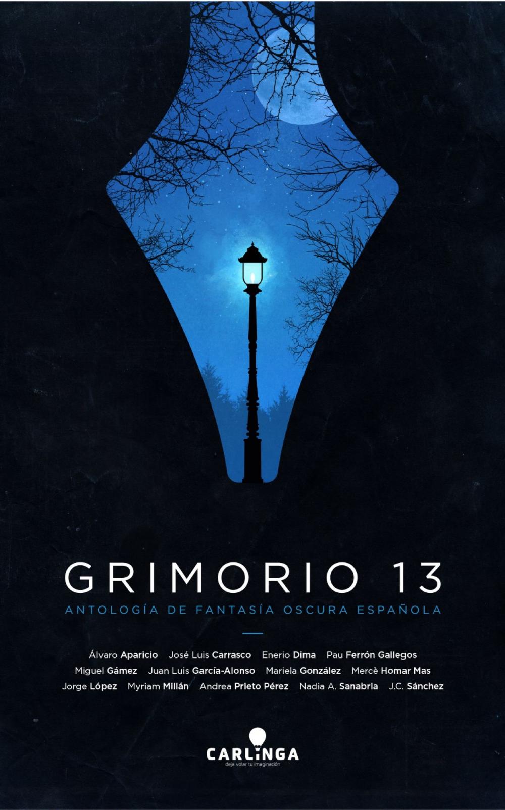 Big bigCover of Grimorio 13