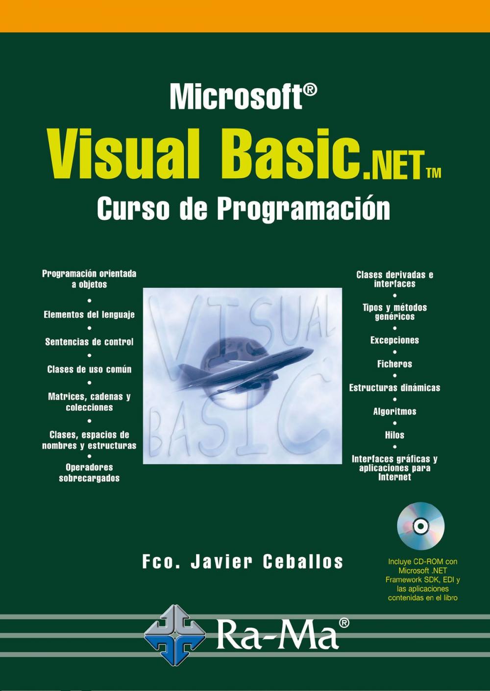 Big bigCover of Visual Basic.NET. Curso de Programación