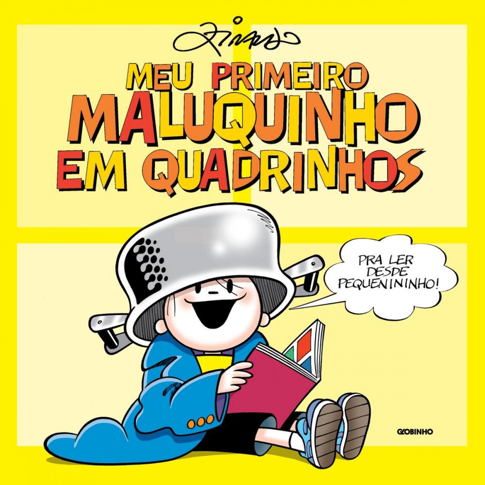 Big bigCover of Meu primeiro Maluquinho em quadrinhos