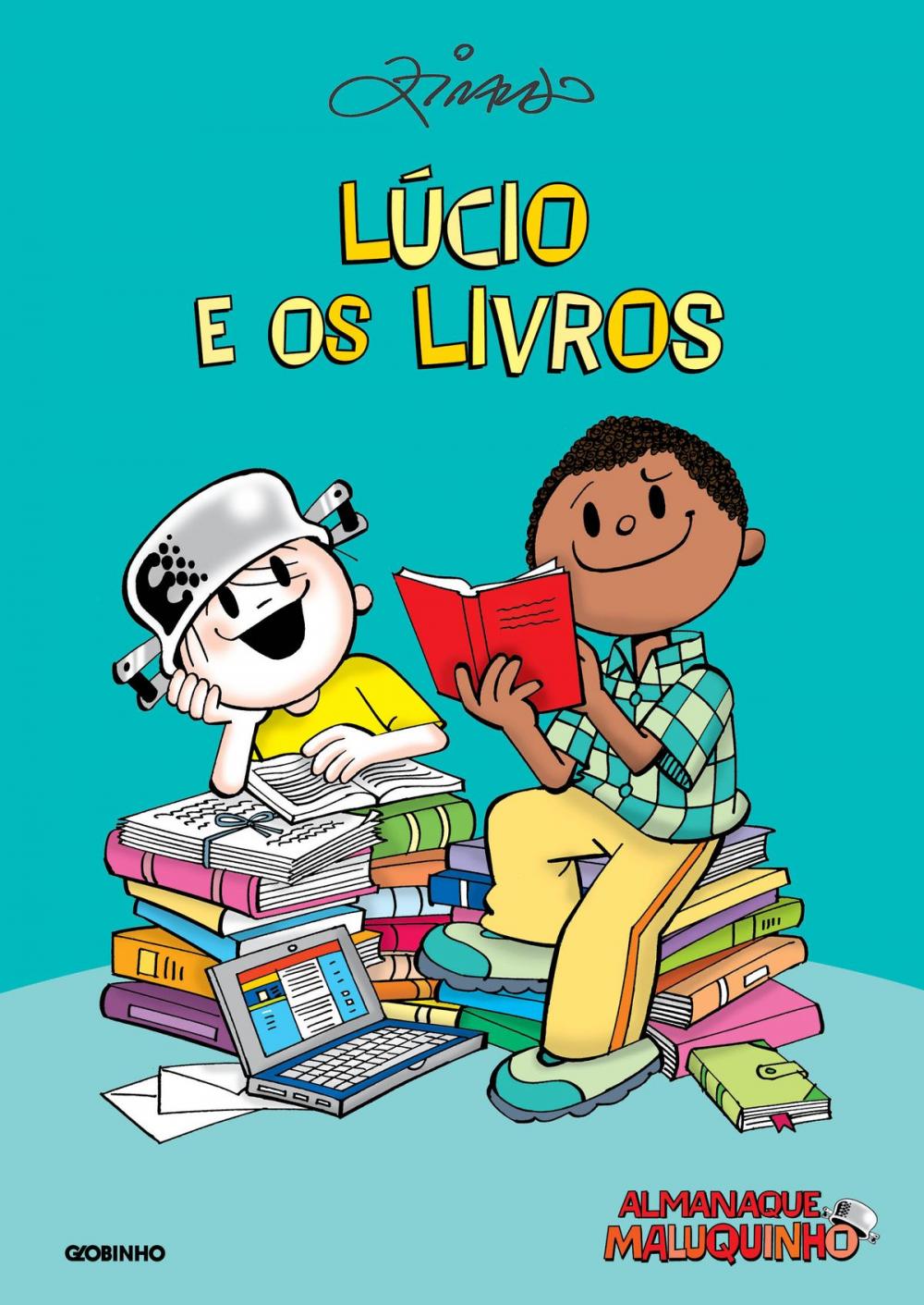 Big bigCover of Almanaque Maluquinho Lúcio e os livros