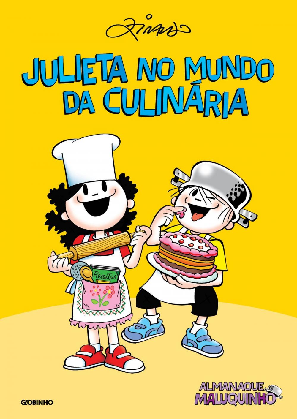 Big bigCover of Almanaque Maluquinho Julieta no mundo da culinária