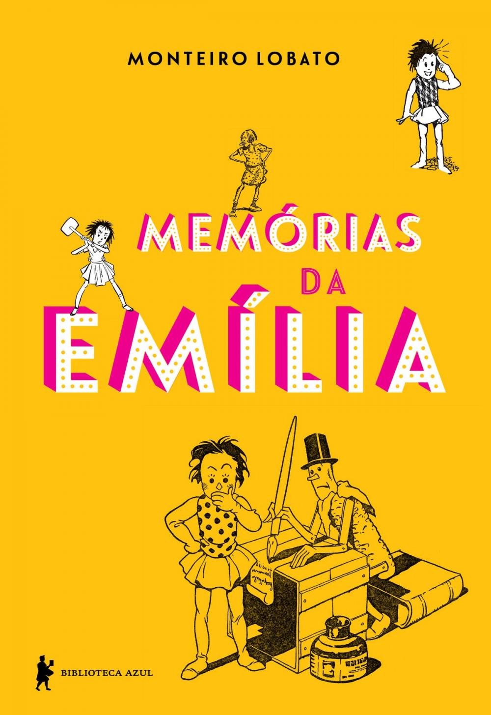 Big bigCover of Memórias da Emília