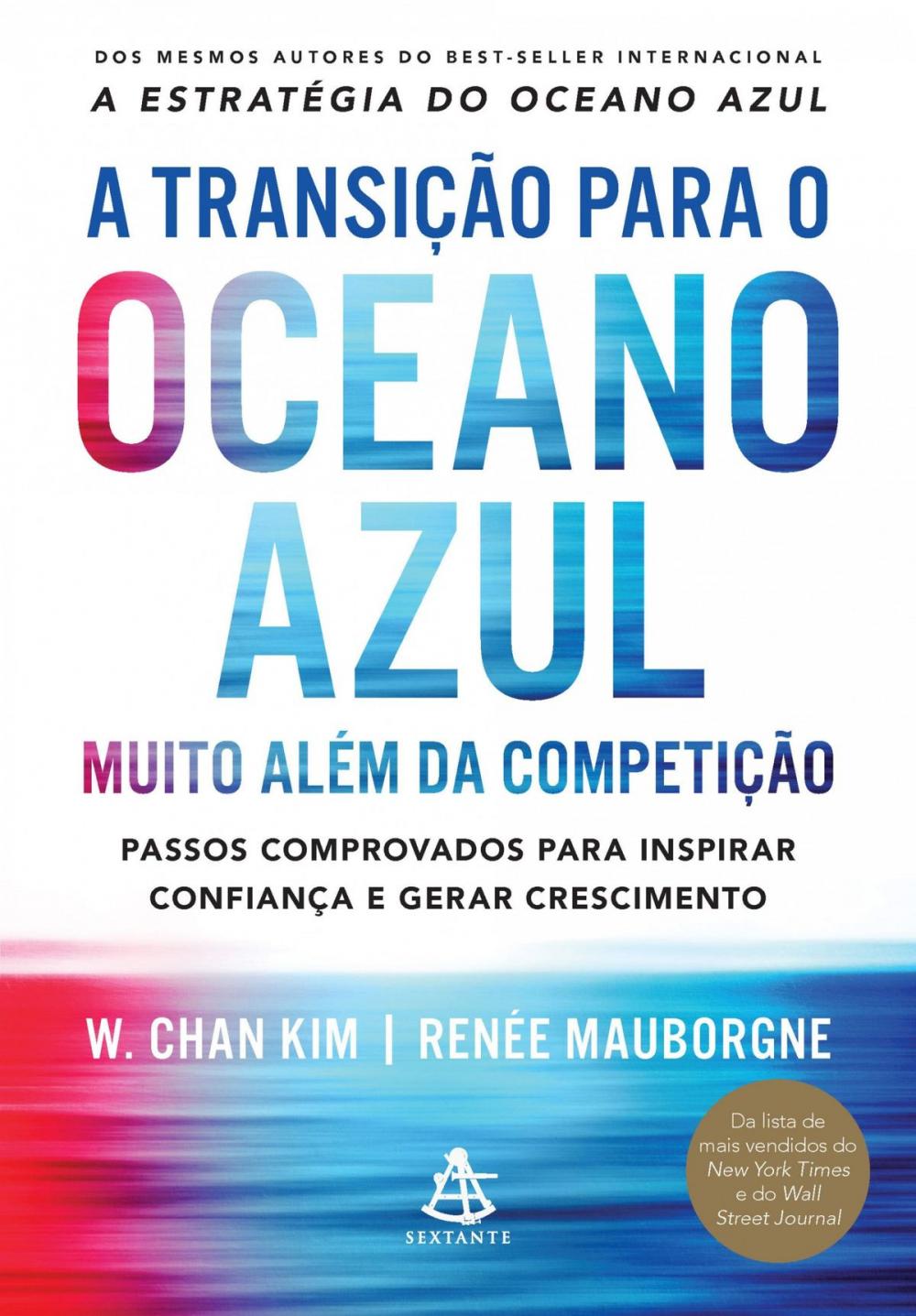 Big bigCover of A transição para o oceano azul