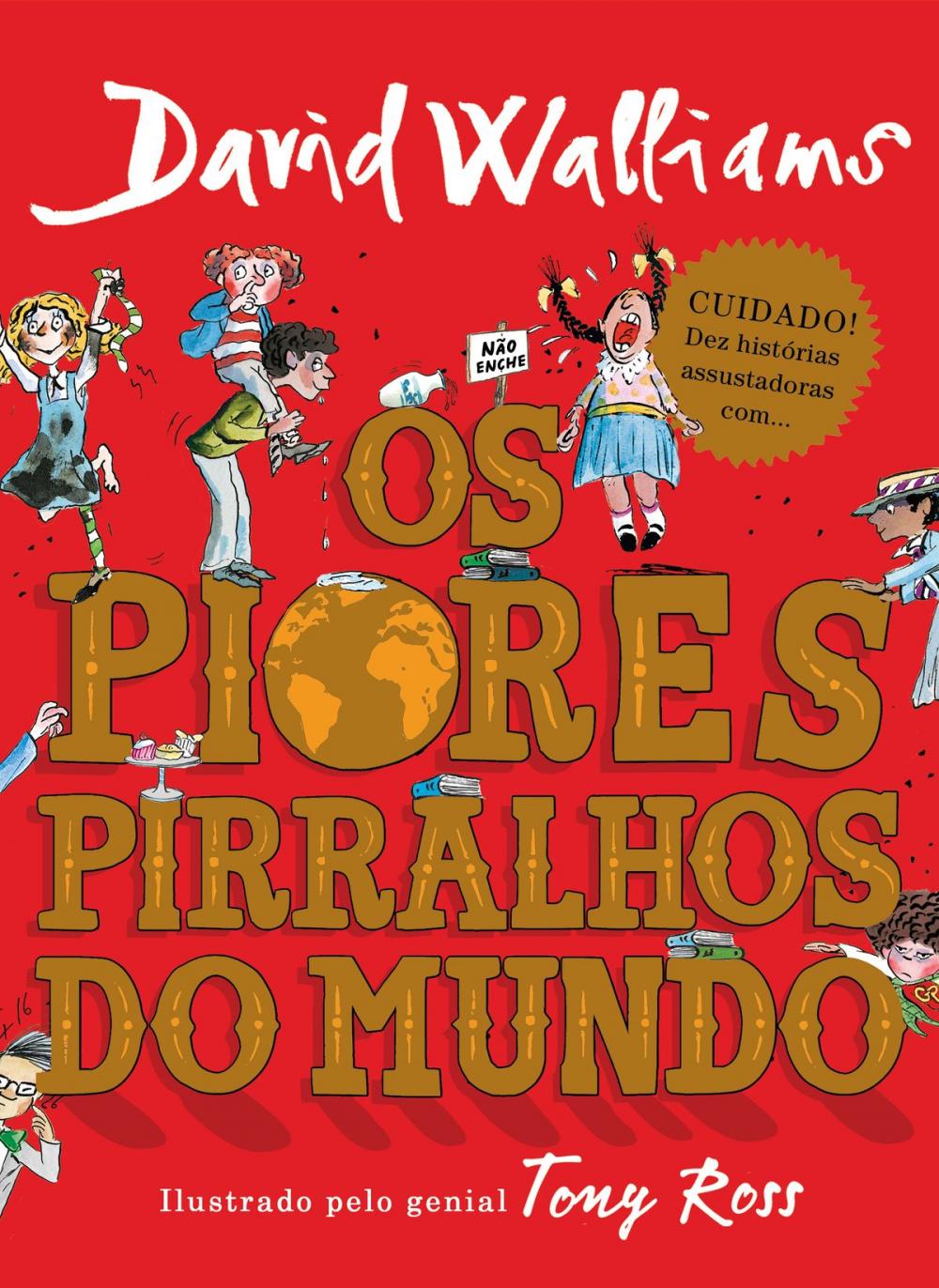 Big bigCover of Os piores pirralhos do mundo