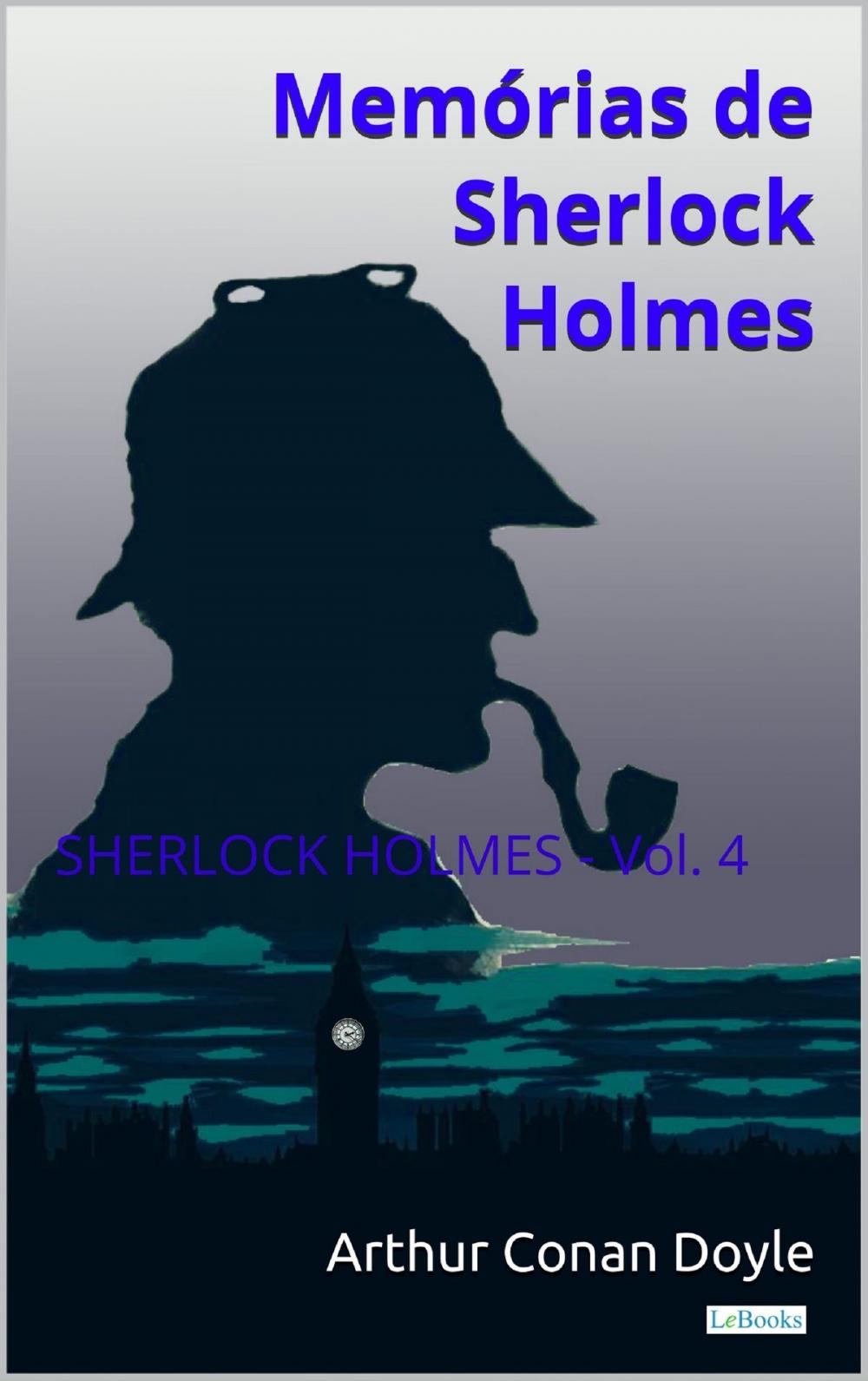 Big bigCover of Memórias de Sherlock Holmes - Vol. 4