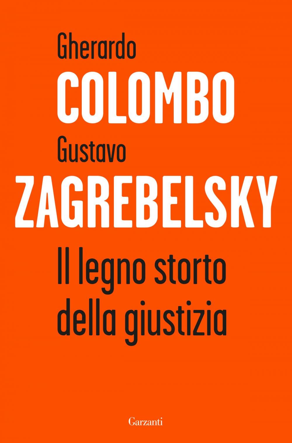 Big bigCover of Il legno storto della giustizia