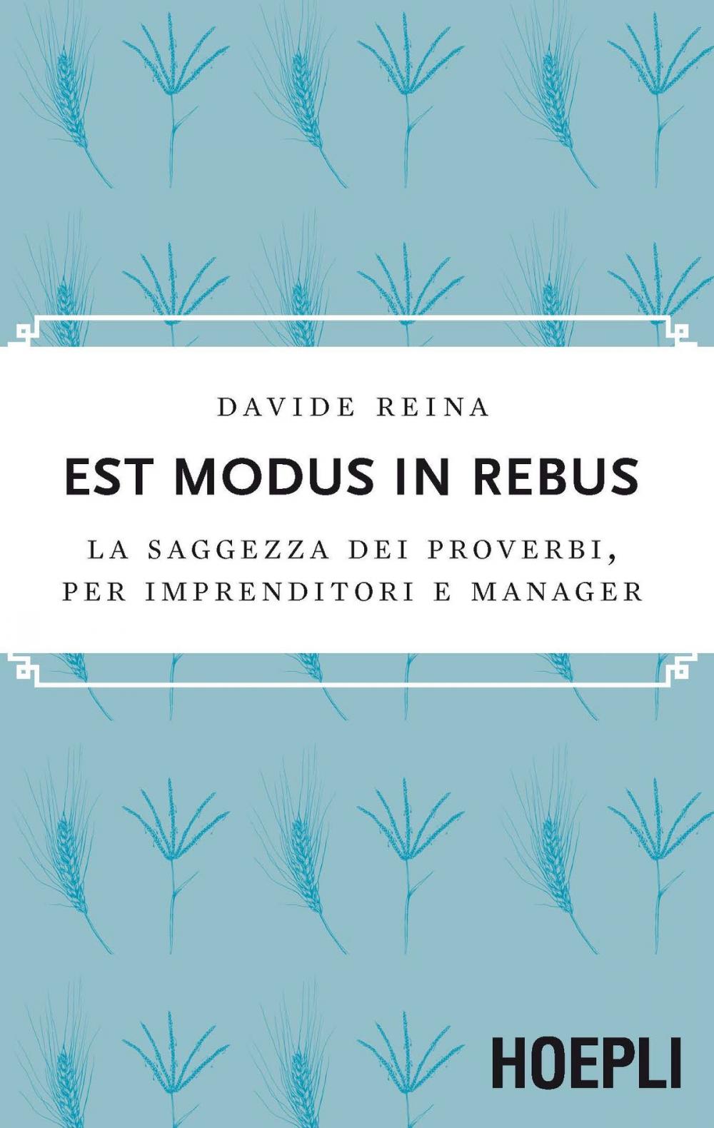 Big bigCover of Est modus in rebus