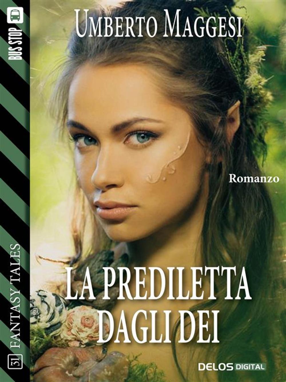 Big bigCover of La prediletta dagli dei