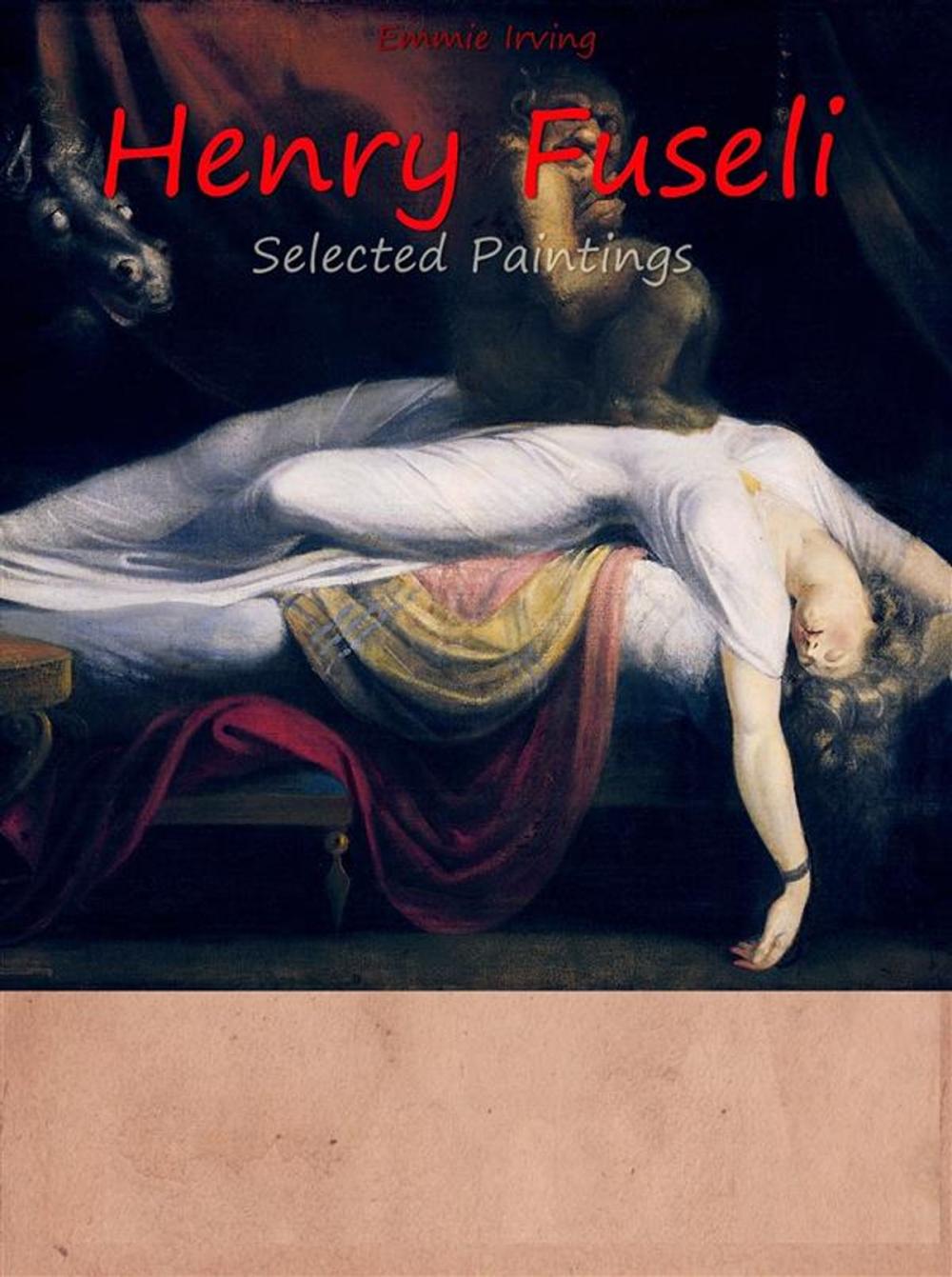 Big bigCover of Henry Fuseli: Selected Paintings (Colour Plates)