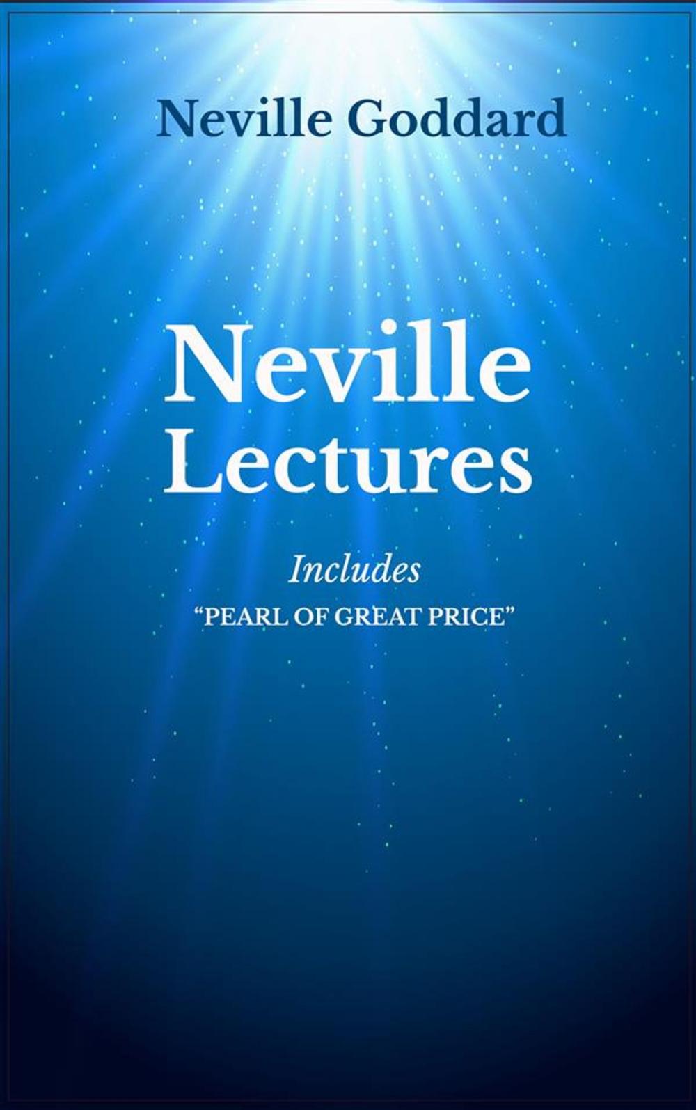 Big bigCover of Neville Lectures