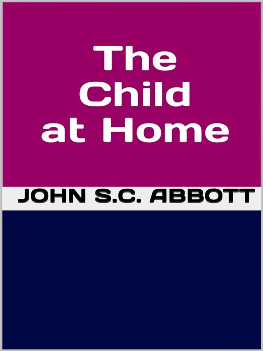 Big bigCover of The Child at Home