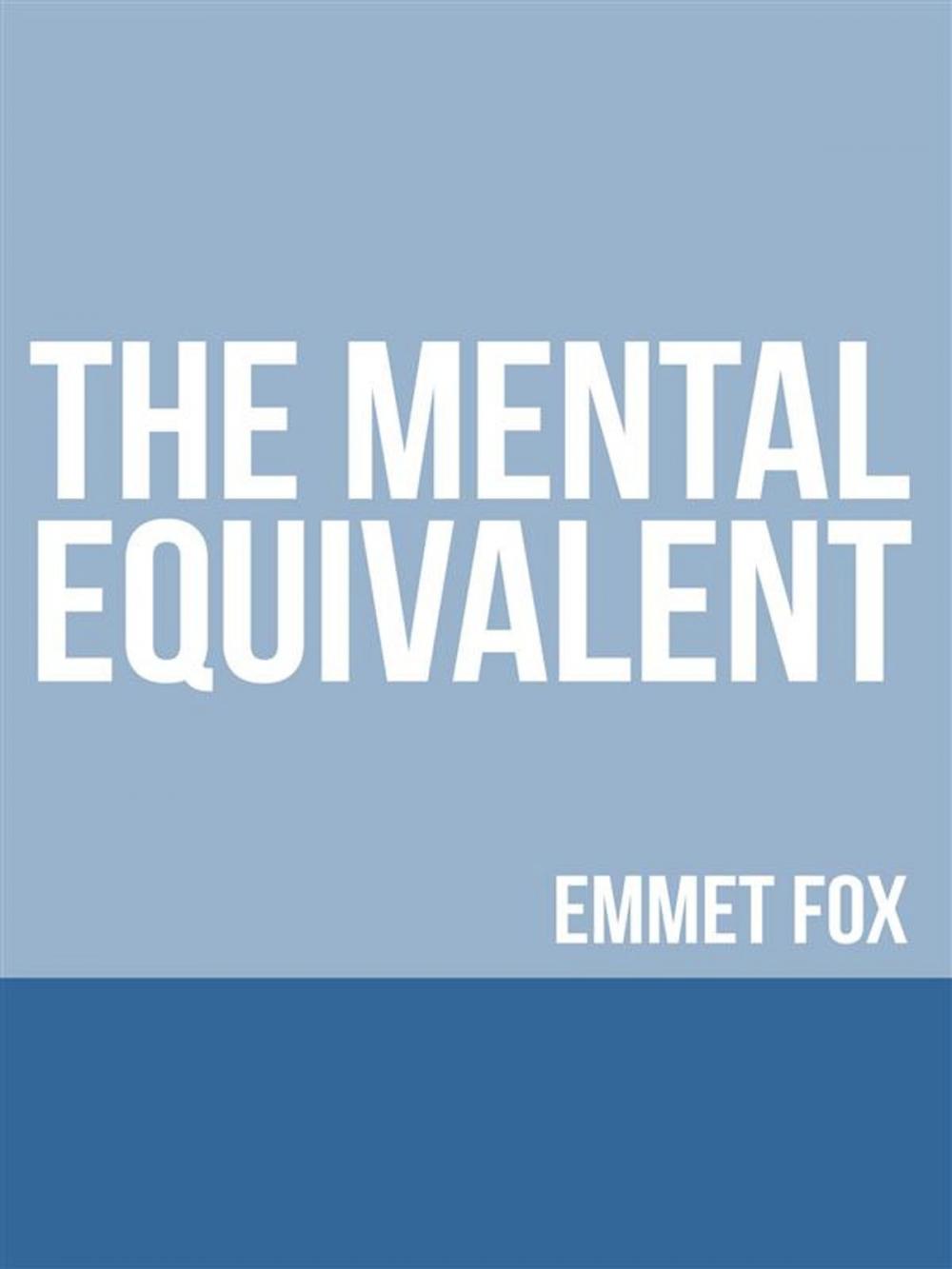 Big bigCover of The Mental Equivalent